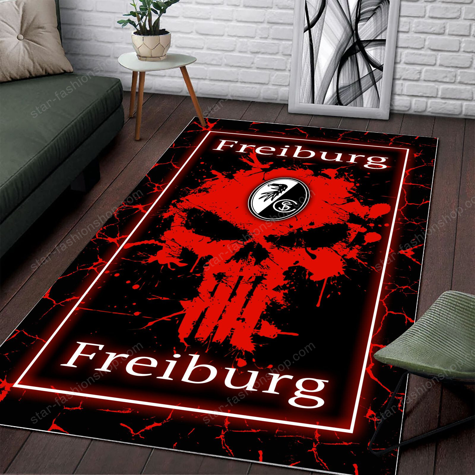 SC Freiburg Teppich – Bild 2