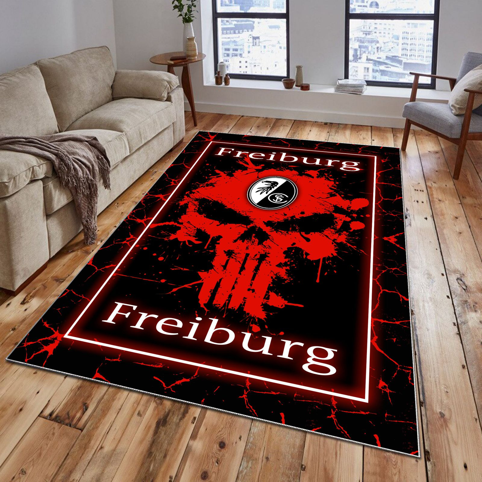 SC Freiburg Teppich