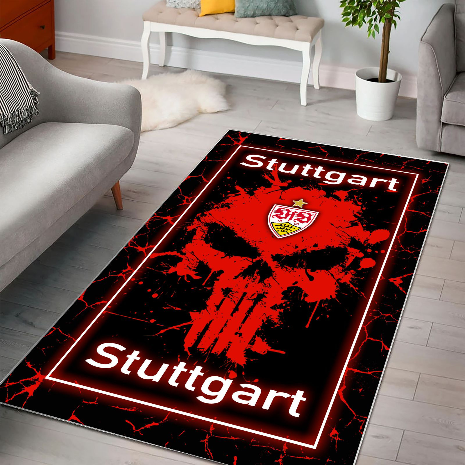 VfB Stuttgart Teppich – Bild 3