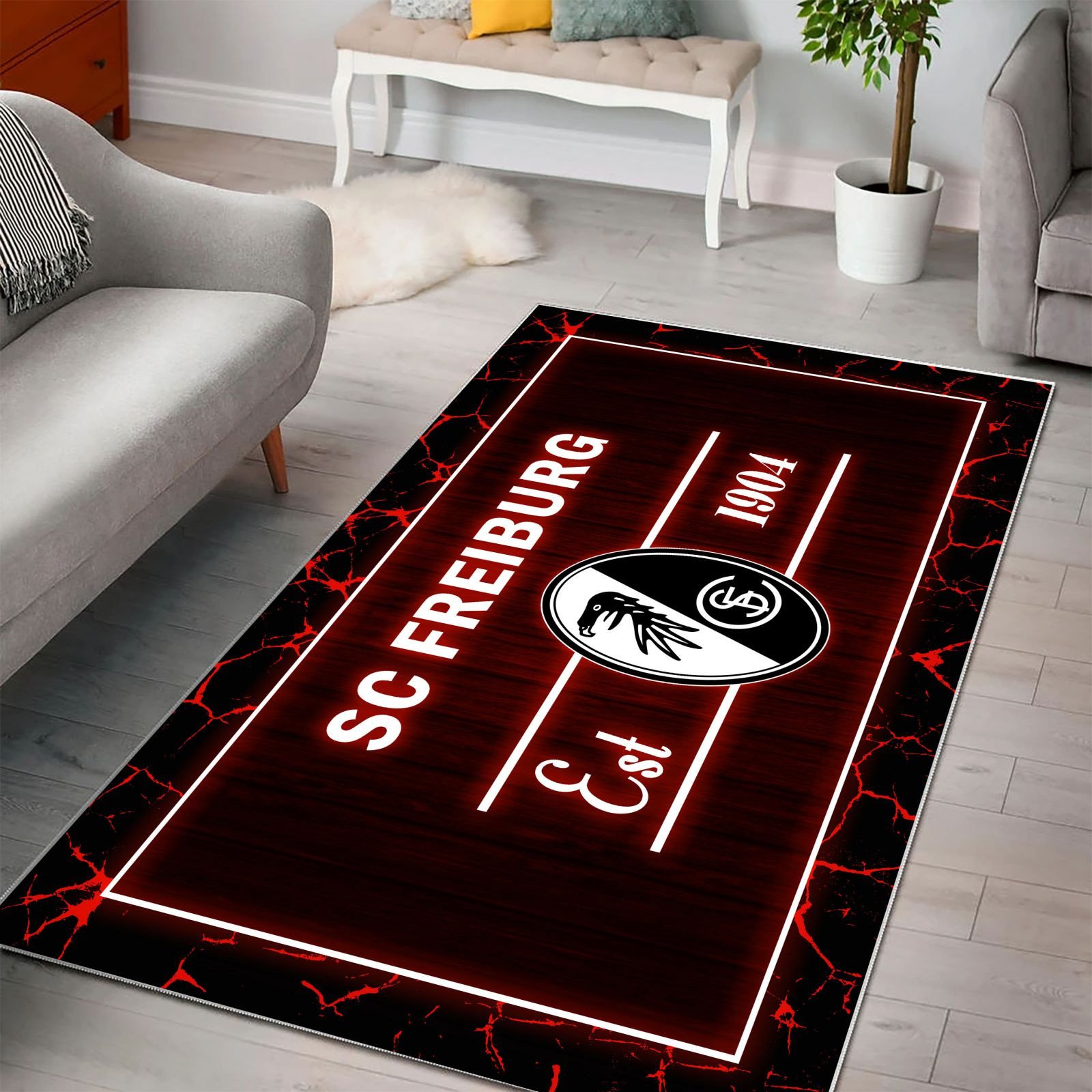 SC Freiburg II Teppich – Bild 3