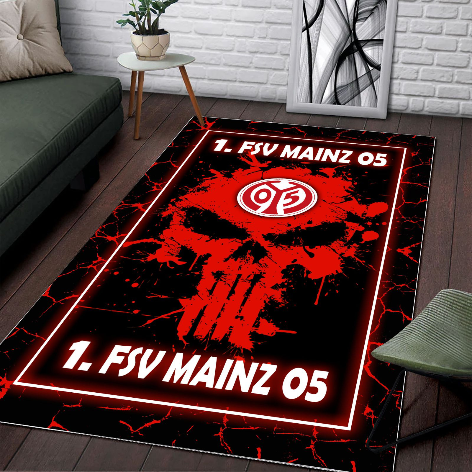 1. FSV Mainz 05 Teppich – Bild 2