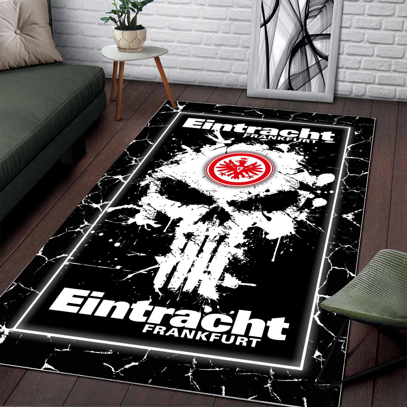 Eintracht Frankfurt Teppich – Bild 2