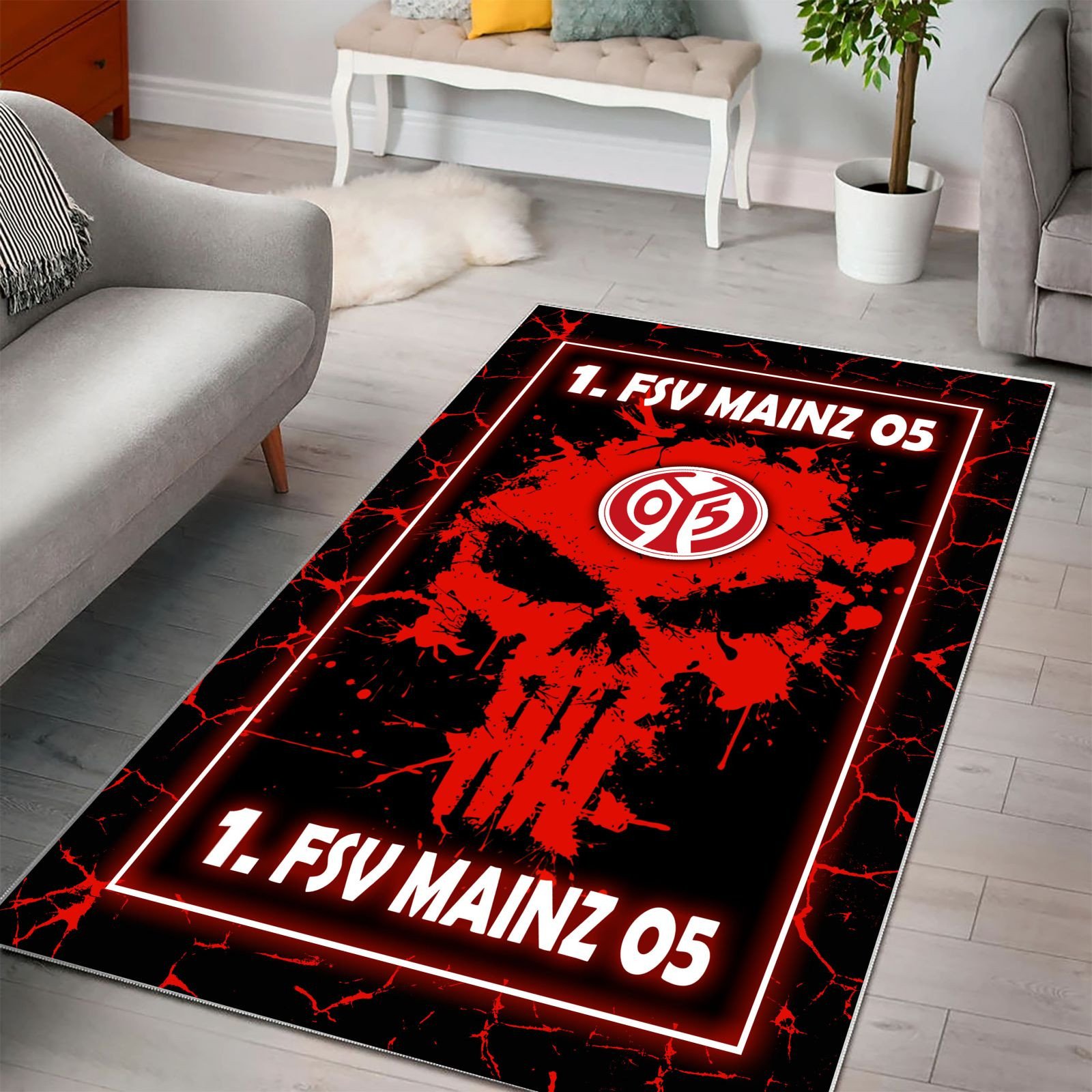 1. FSV Mainz 05 Teppich – Bild 3