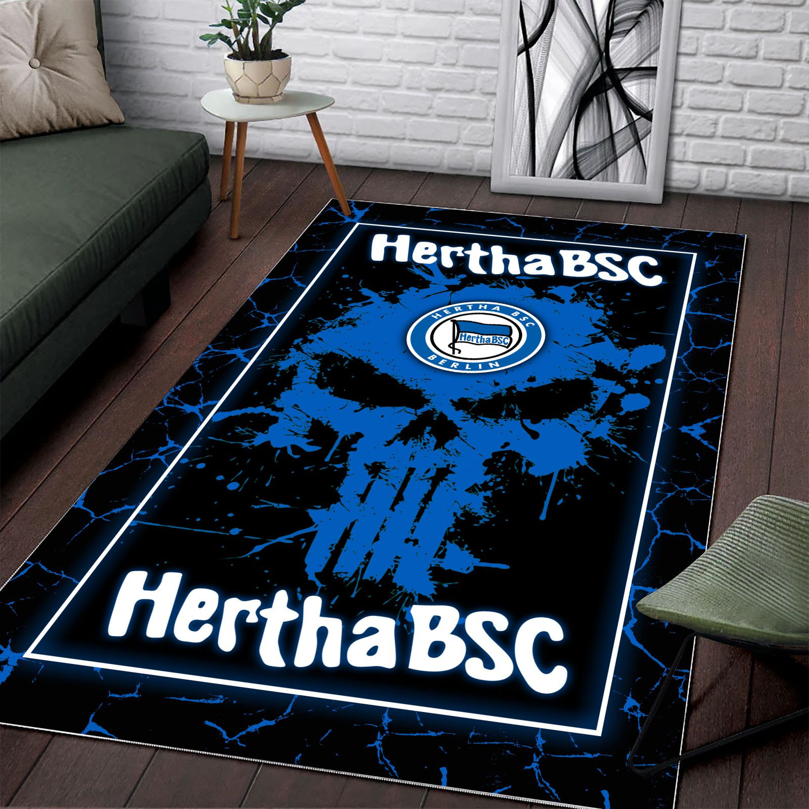 Hertha BSC Teppich – Bild 2