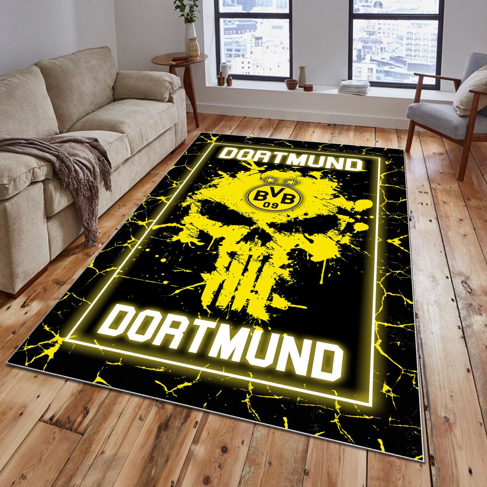 Borussia Dortmund Teppich