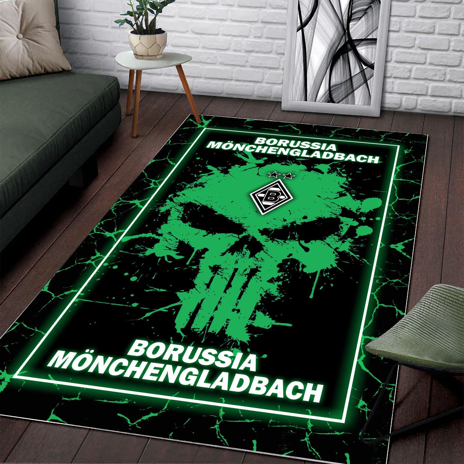 Borussia Mönchengladbach Teppich – Bild 2
