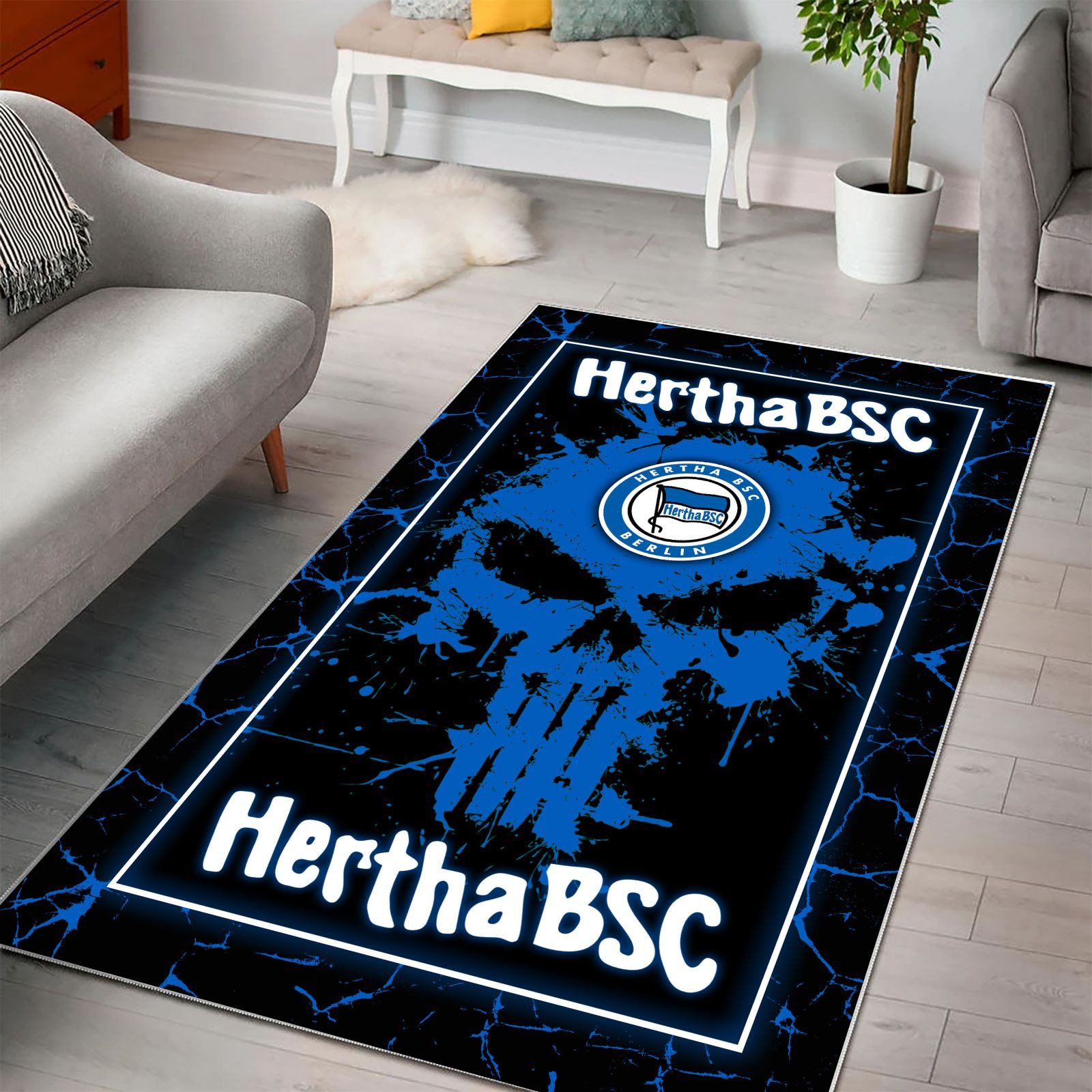 Hertha BSC Teppich – Bild 3