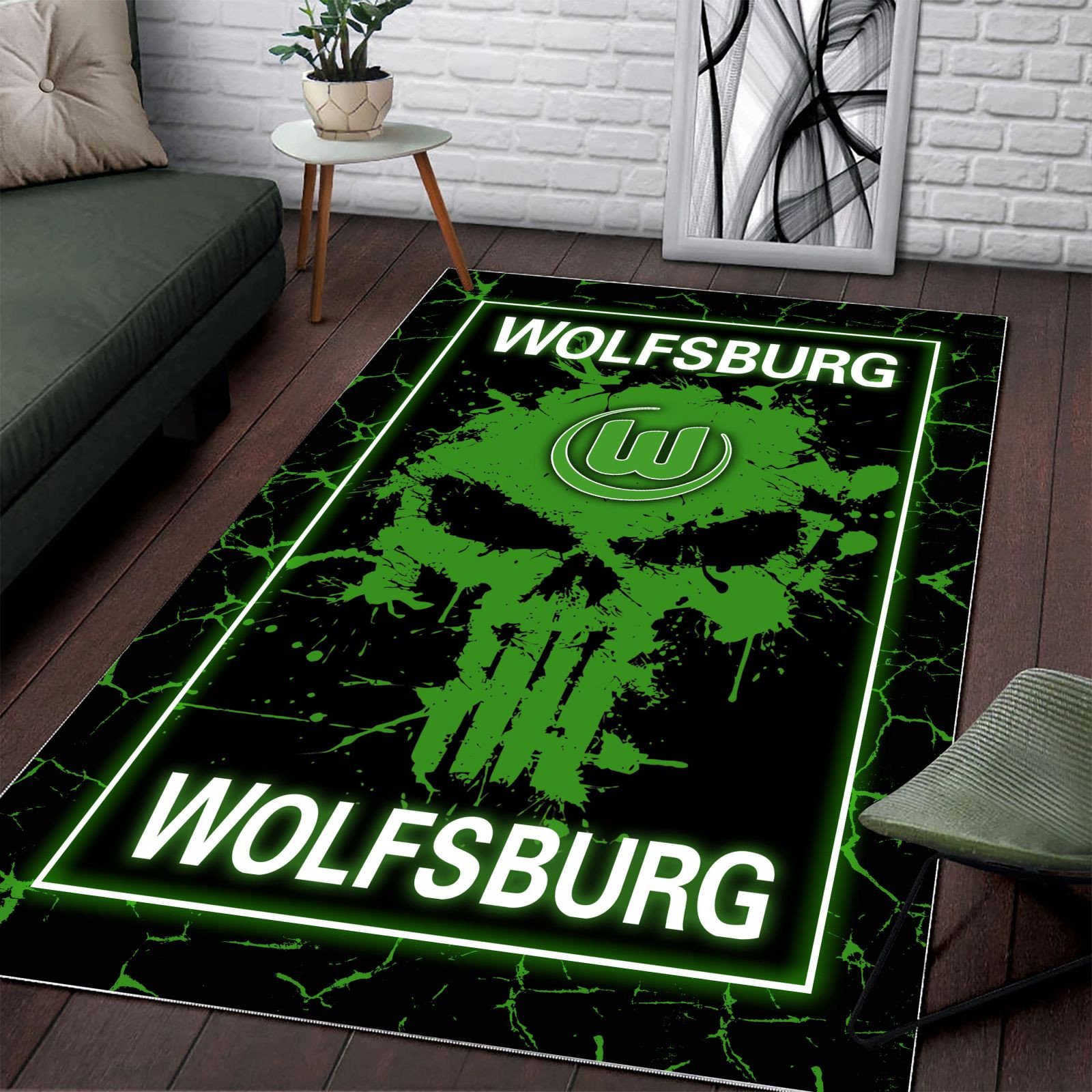 VfL Wolfsburg Teppich – Bild 2