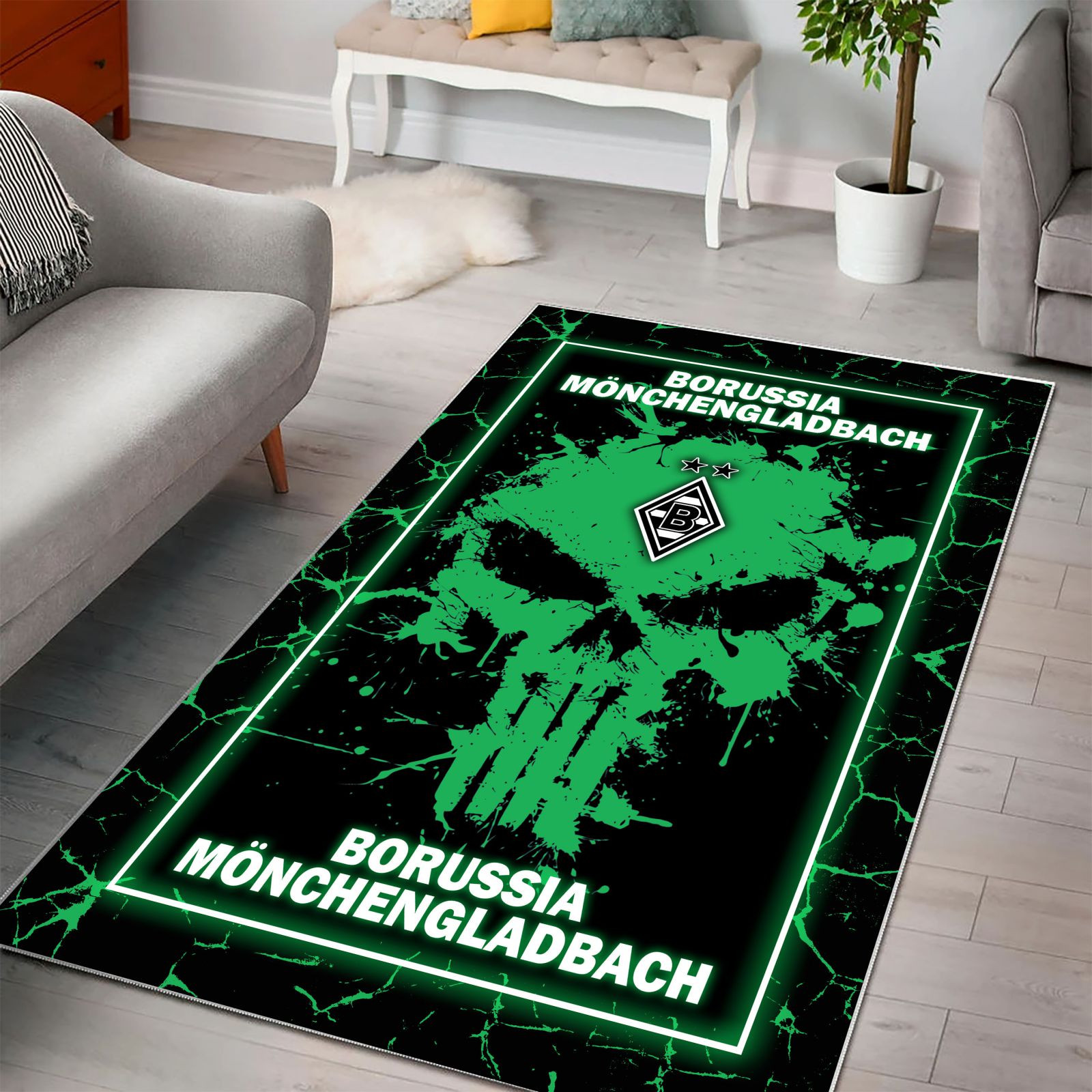Borussia Mönchengladbach Teppich – Bild 3