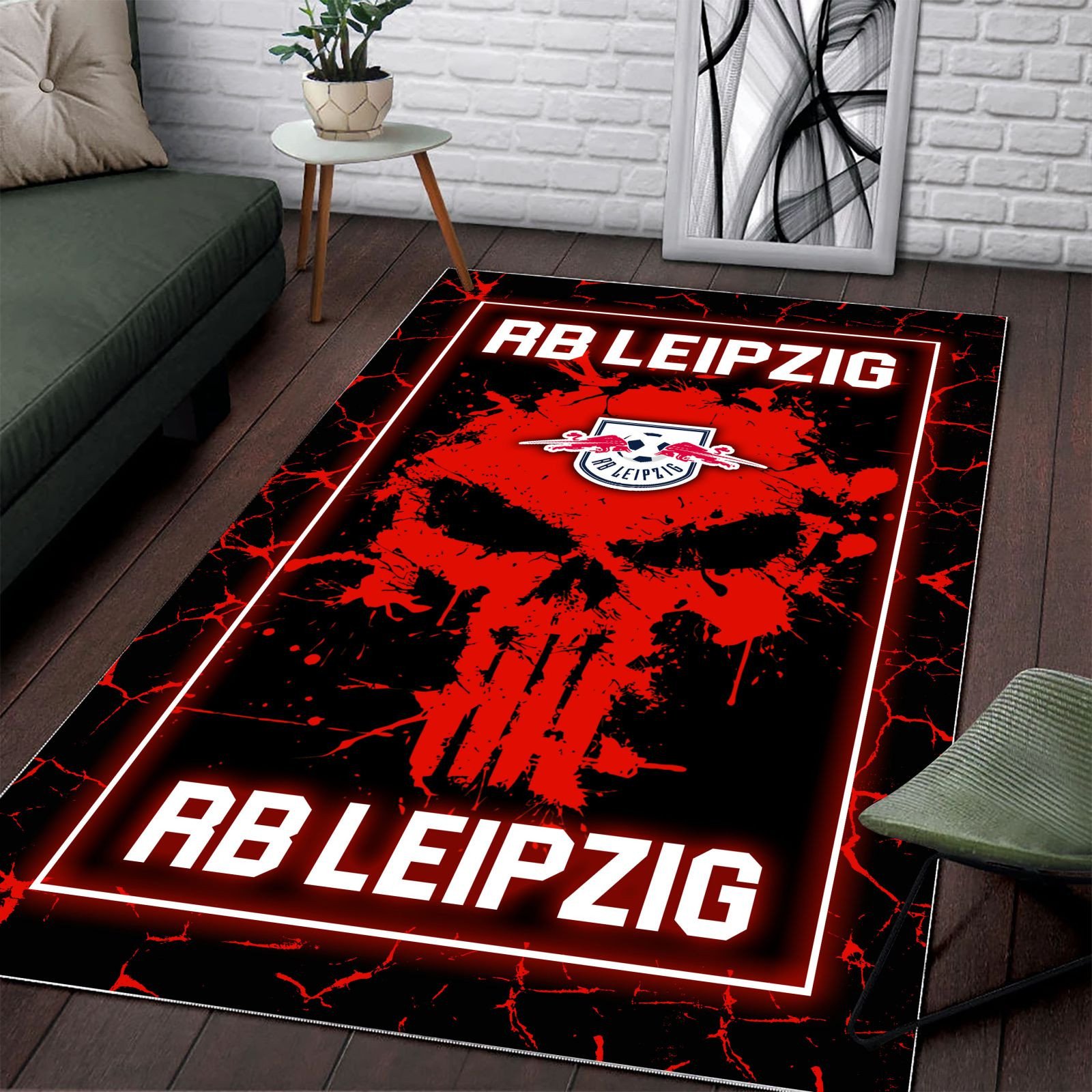 RB Leipzig Teppich – Bild 2