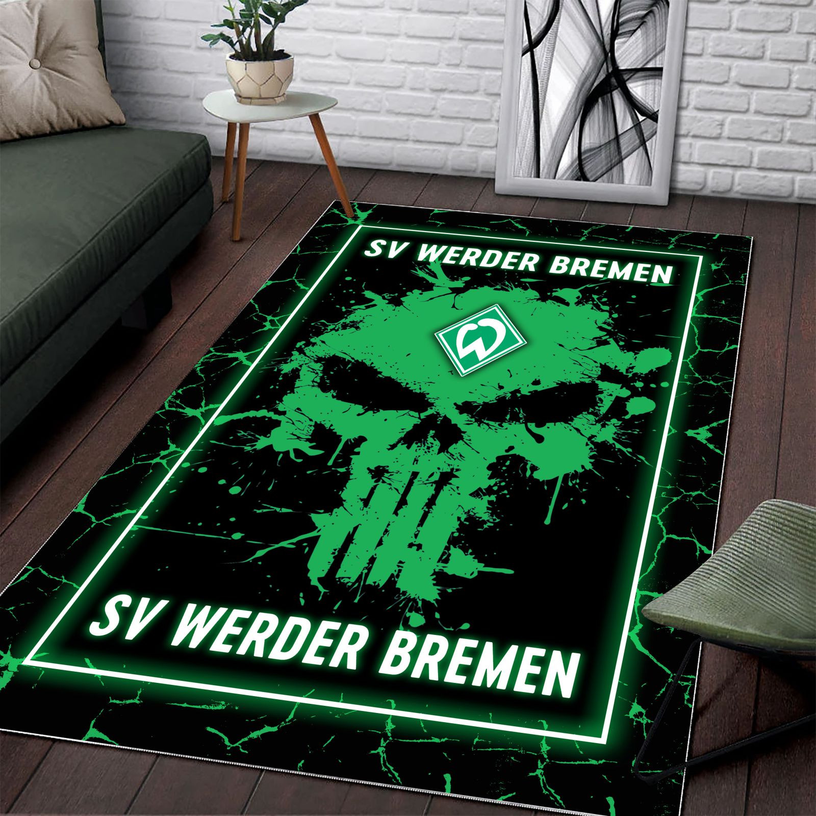 Werder Bremen Teppich – Bild 2