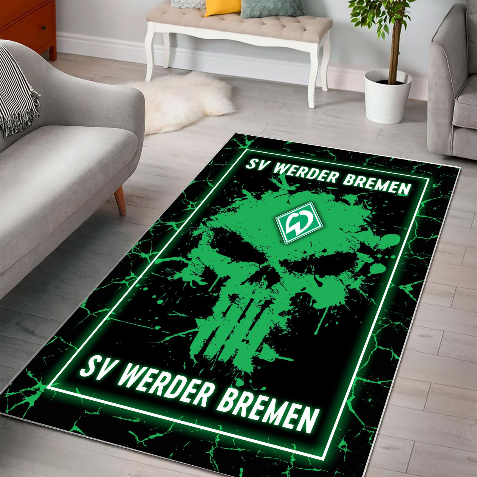 Werder Bremen Teppich – Bild 3