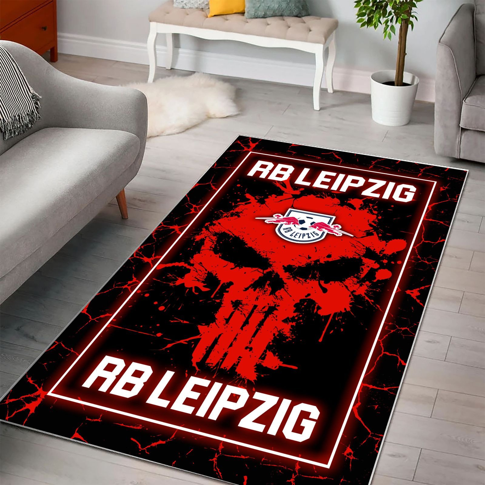 RB Leipzig Teppich – Bild 3