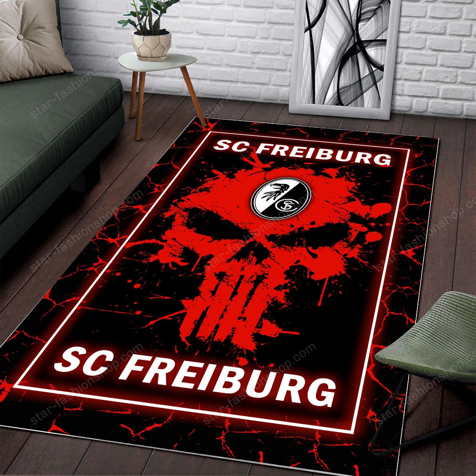 SC Freiburg II Teppich – Bild 2