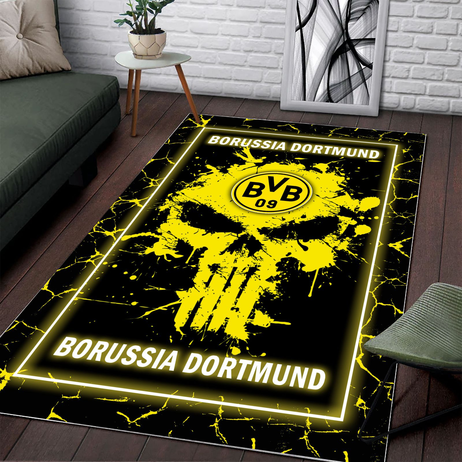 Borussia Dortmund II Teppich – Bild 2