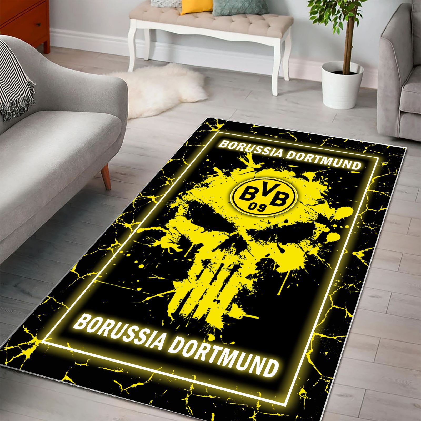 Borussia Dortmund II Teppich – Bild 3