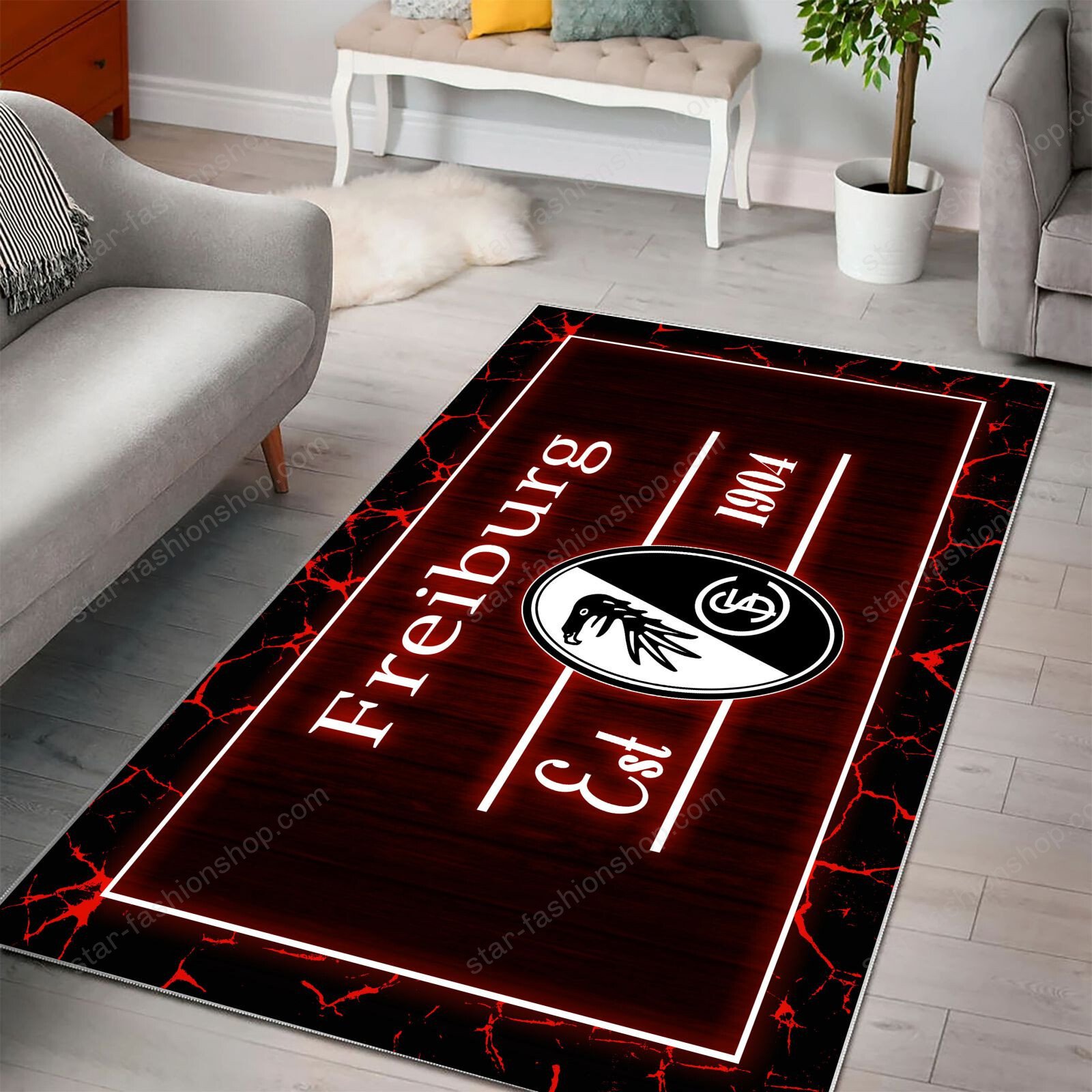 SC Freiburg Teppich – Bild 3