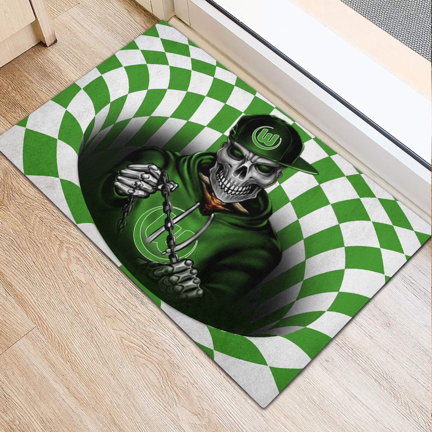 VfL Wolfsburg Teppich – Bild 2