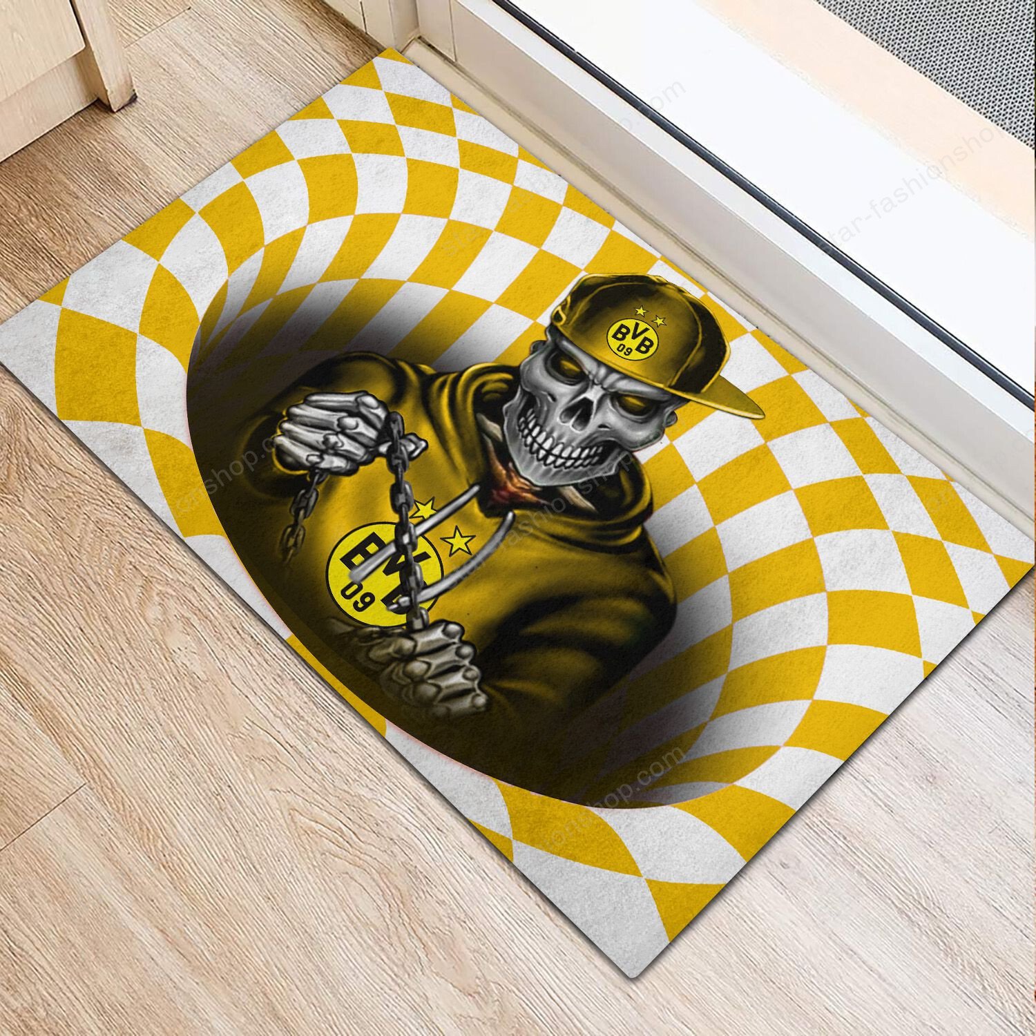 Borussia Dortmund Teppich – Bild 2