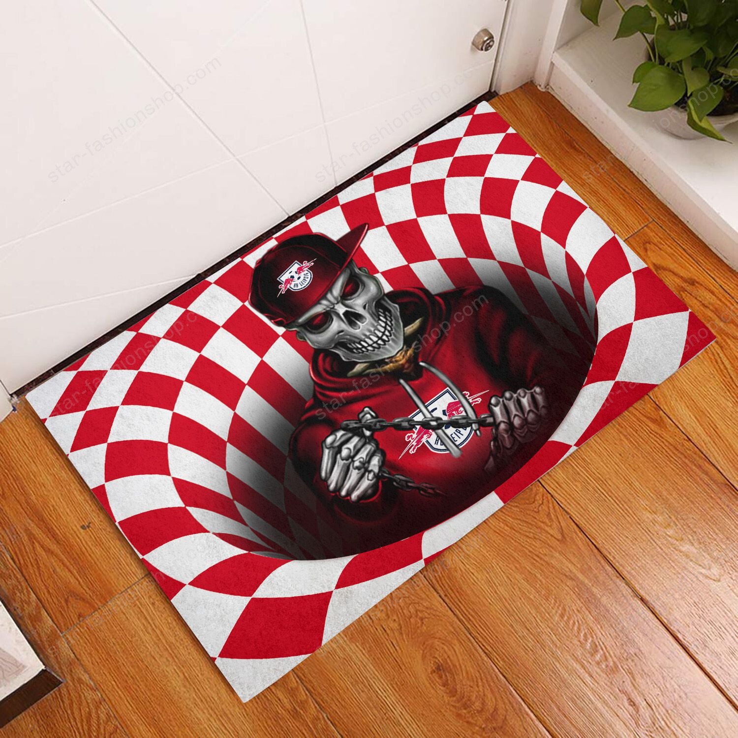 RB Leipzig Teppich – Bild 3