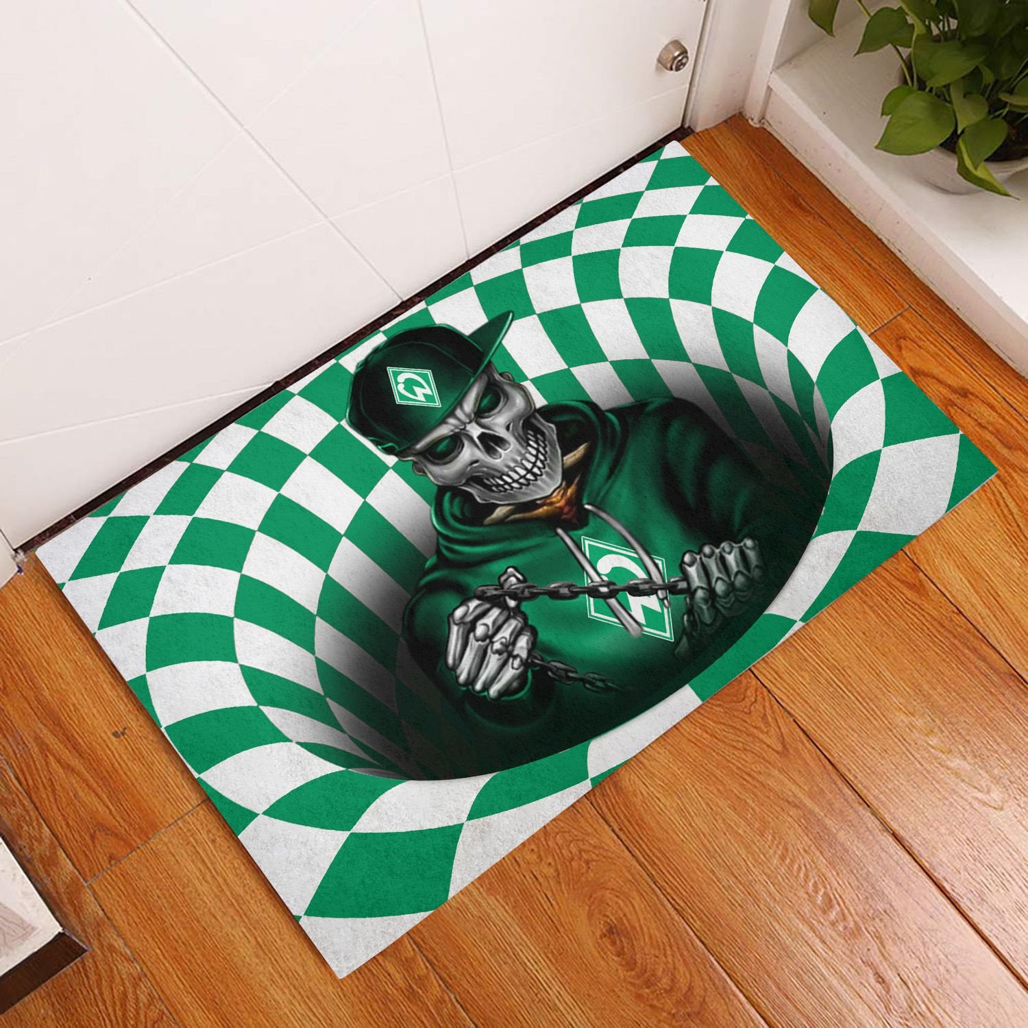 Werder Bremen Teppich – Bild 3