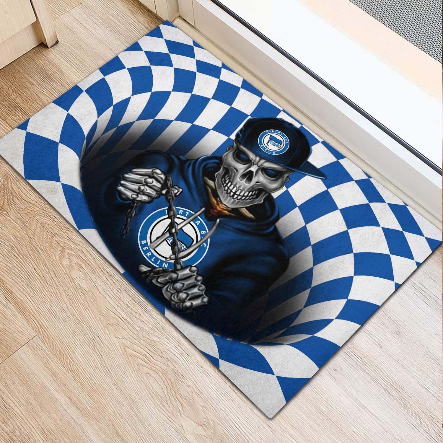 Hertha BSC Teppich – Bild 2