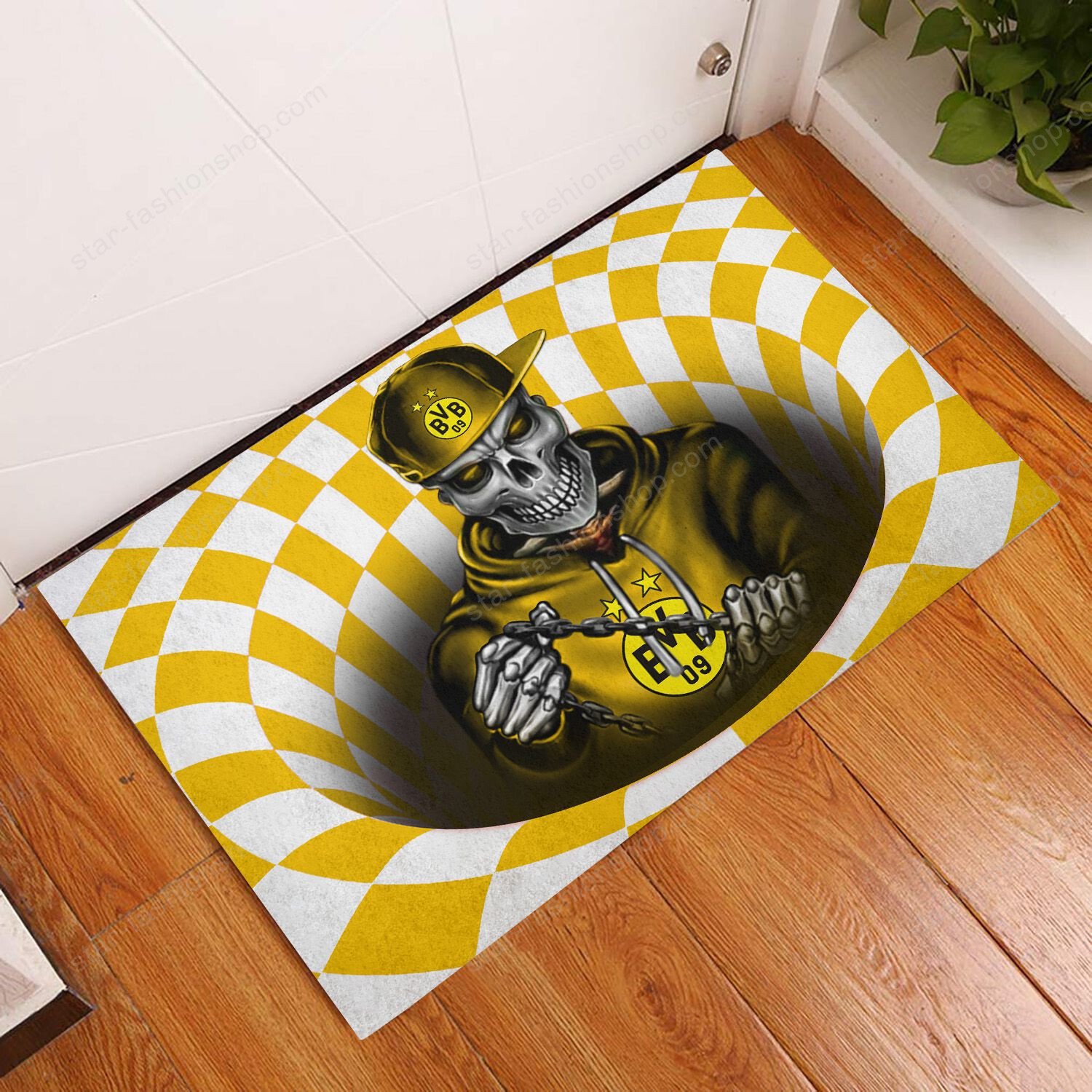 Borussia Dortmund Teppich – Bild 3