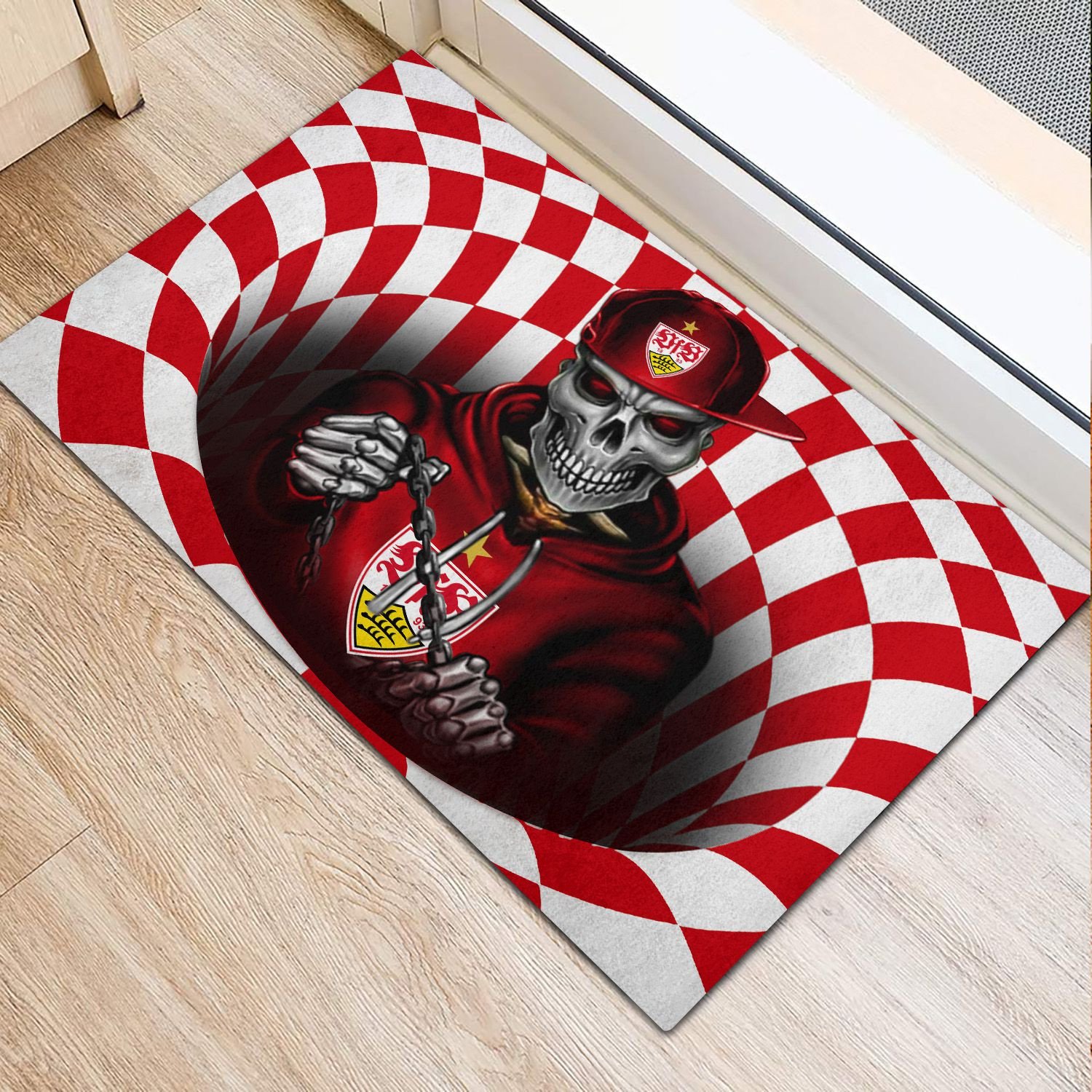 VfB Stuttgart Teppich – Bild 2