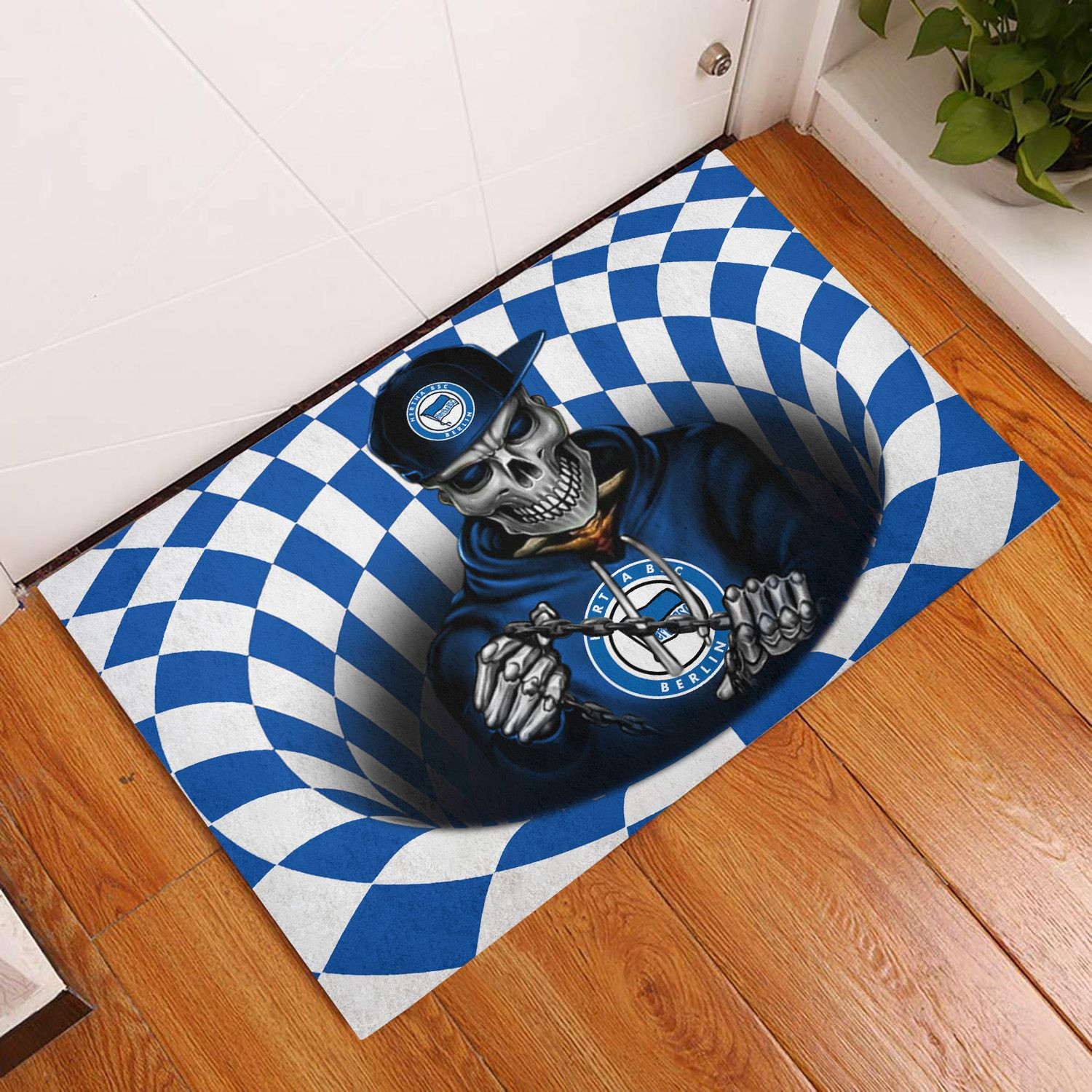 Hertha BSC Teppich – Bild 3