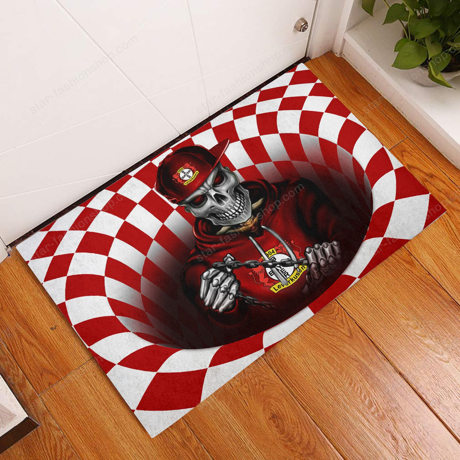 Bayer 04 Leverkusen Teppich – Bild 3