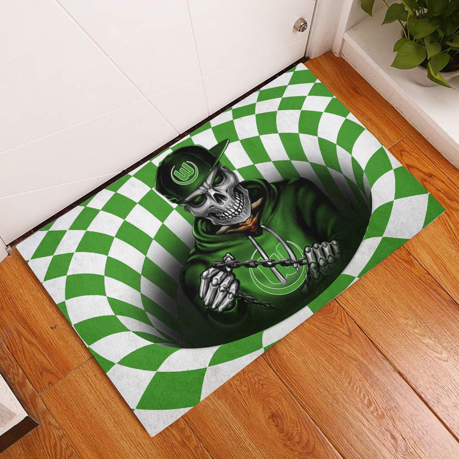 VfL Wolfsburg Teppich – Bild 3