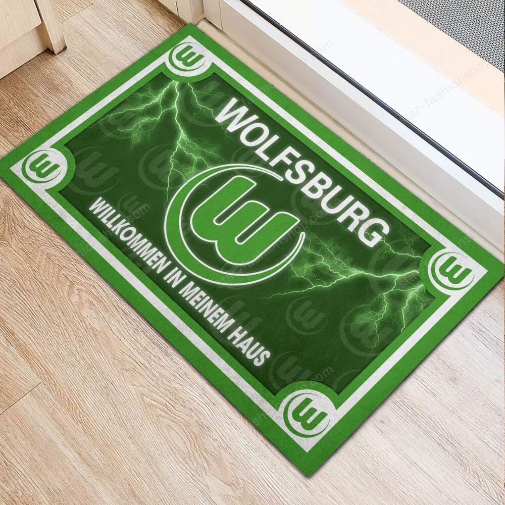 VfL Wolfsburg Teppich – Bild 2