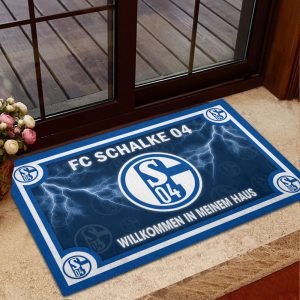 Schalke 04 Teppich