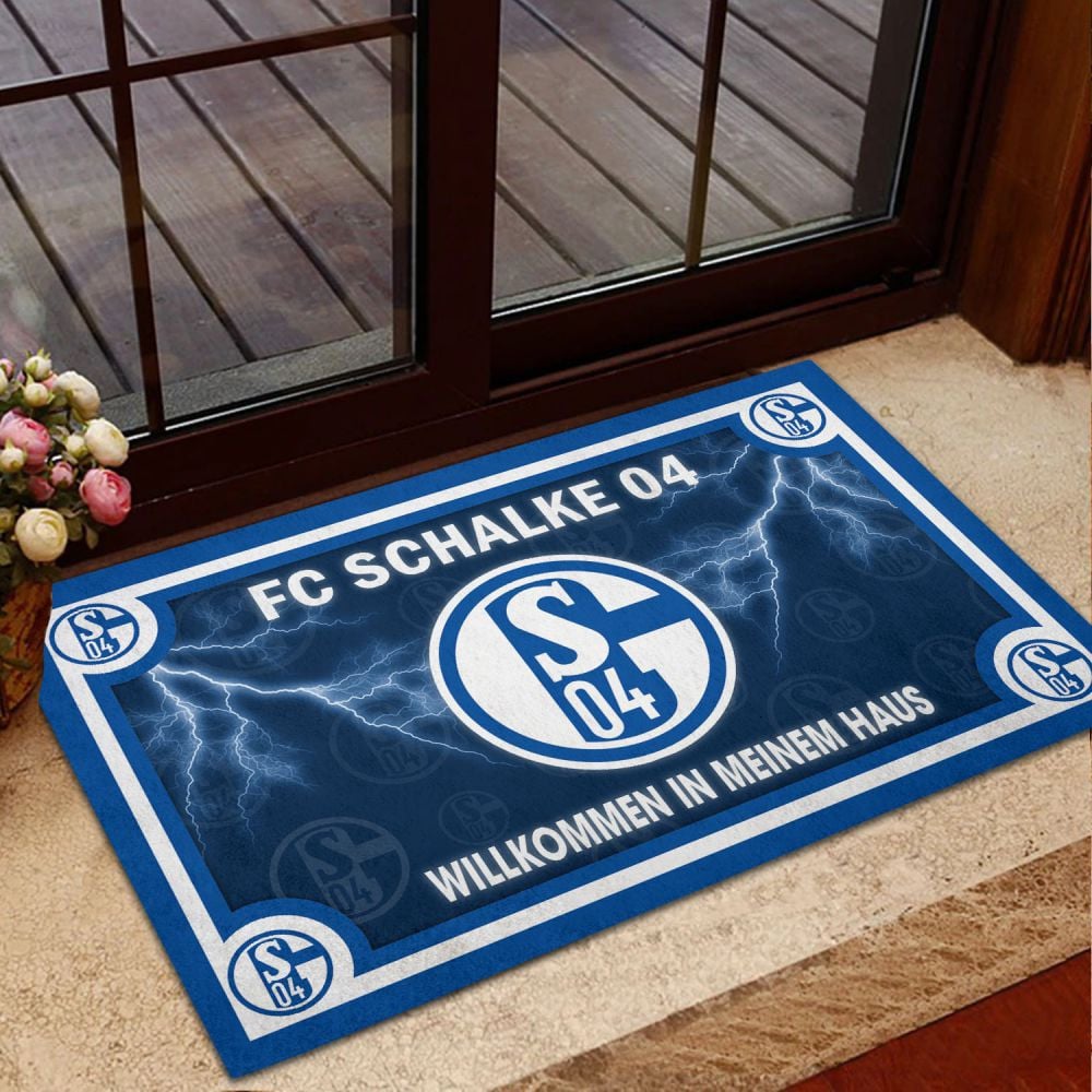 Schalke 04 Teppich