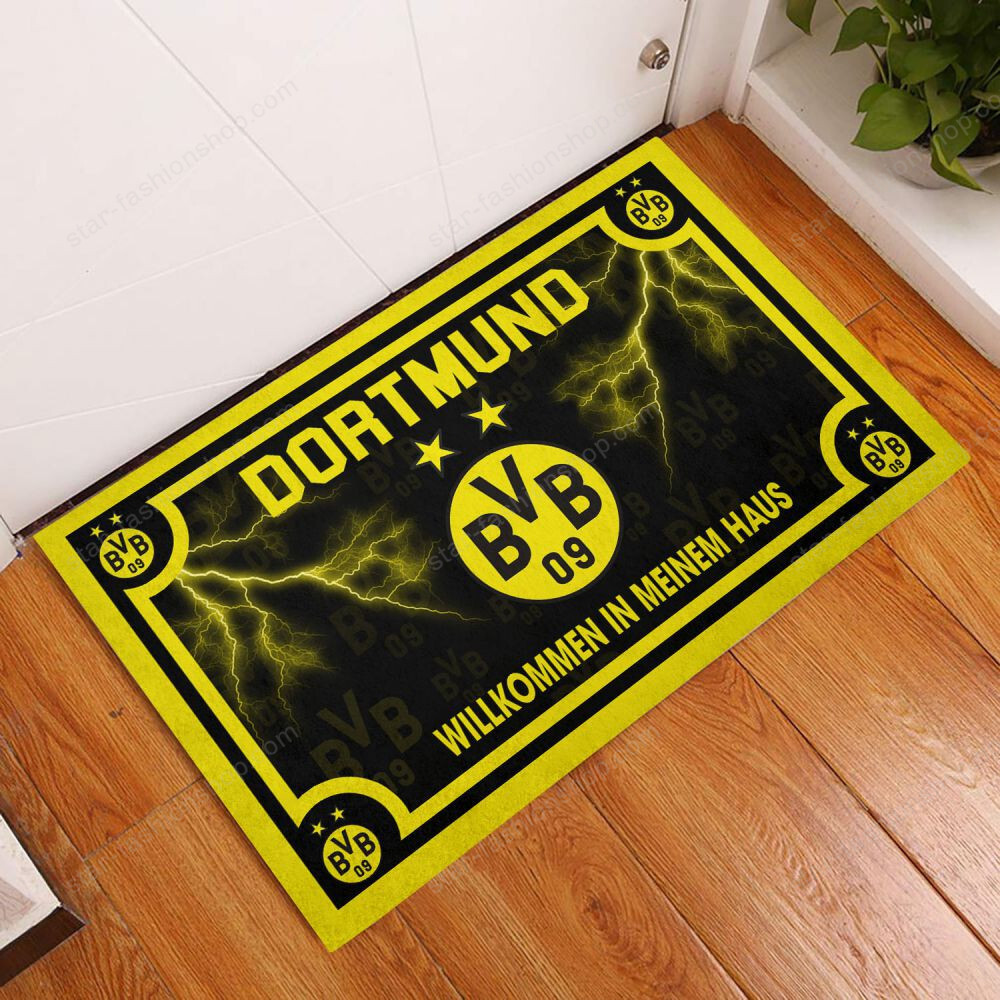 Borussia Dortmund Teppich – Bild 3