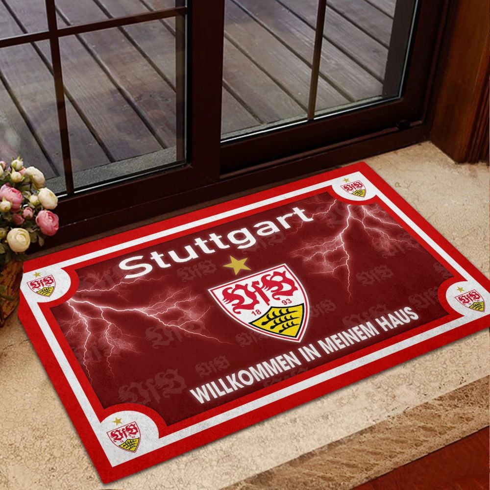 VfB Stuttgart Teppich