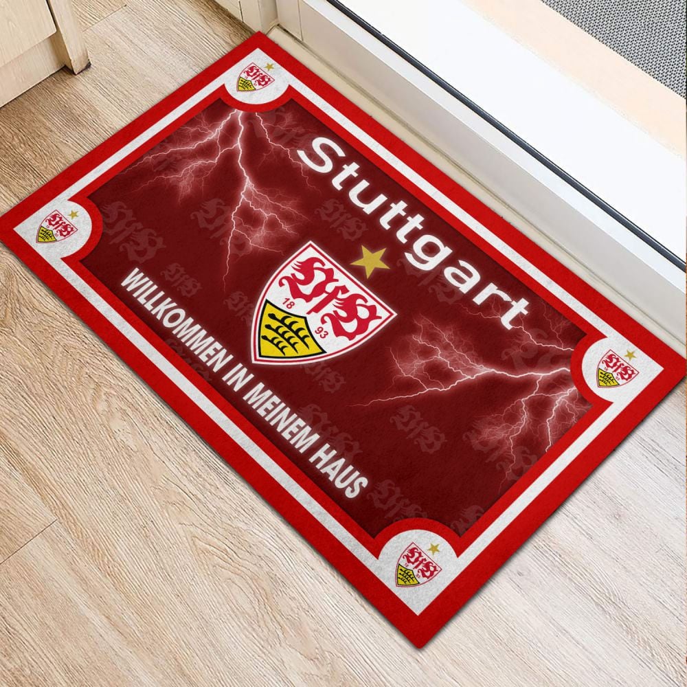 VfB Stuttgart Teppich – Bild 2