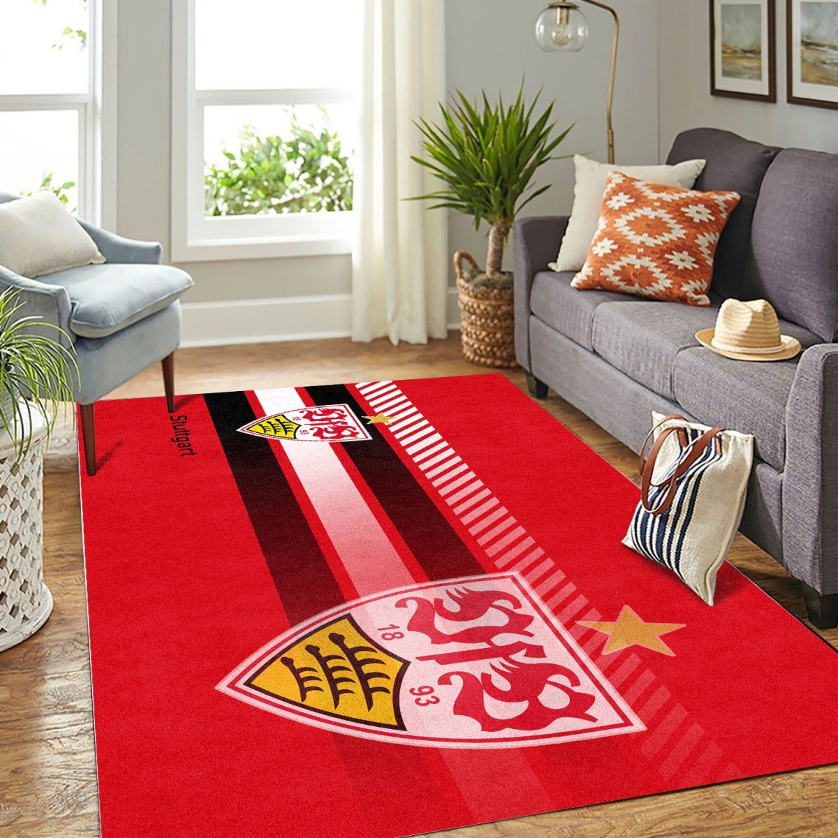 VfB Stuttgart Teppich