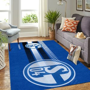 Schalke 04 Teppich