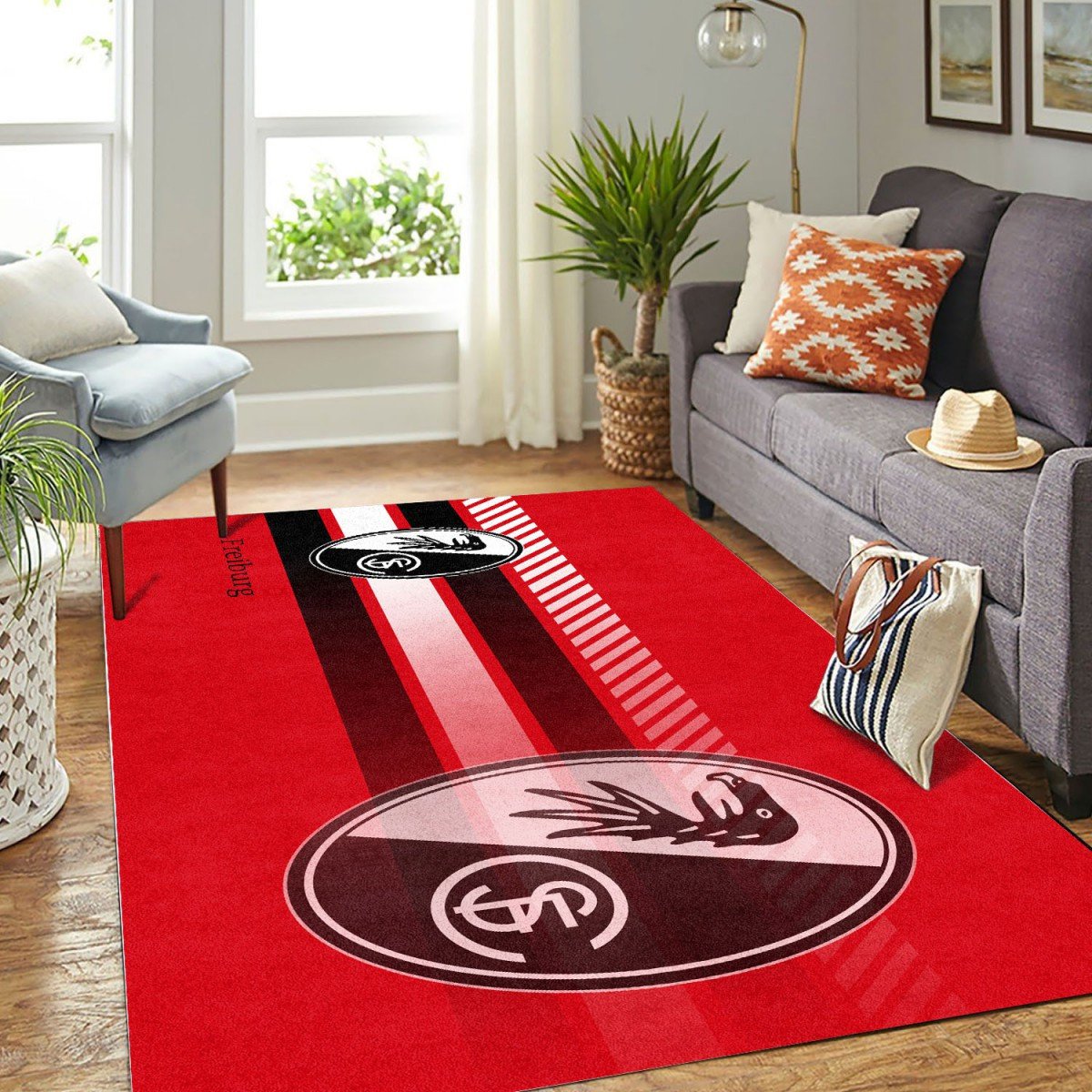 SC Freiburg Teppich