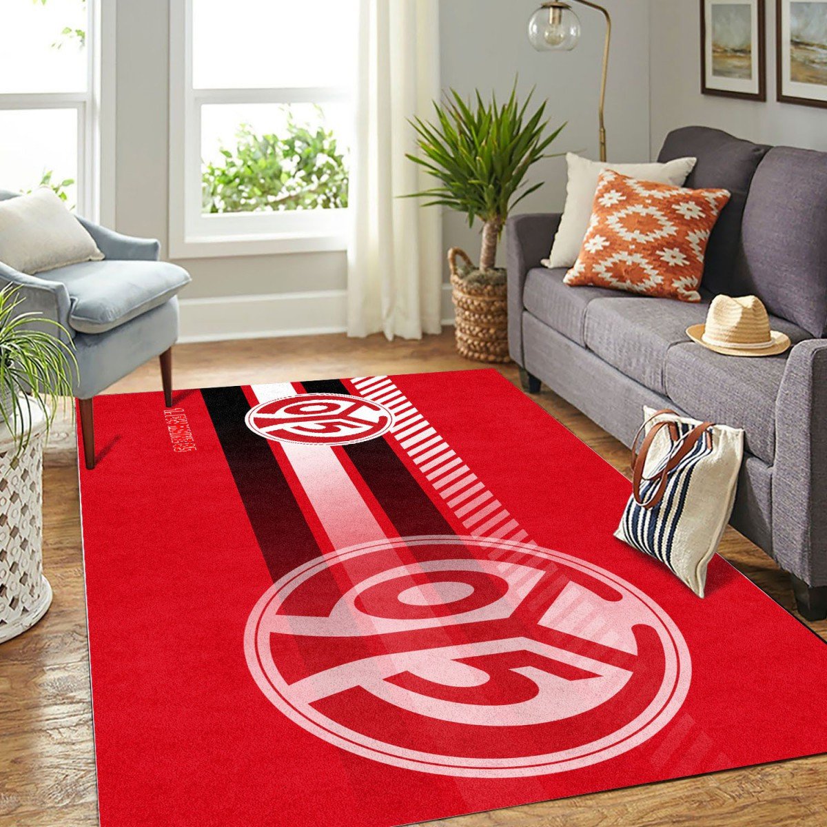 1. FSV Mainz 05 Teppich