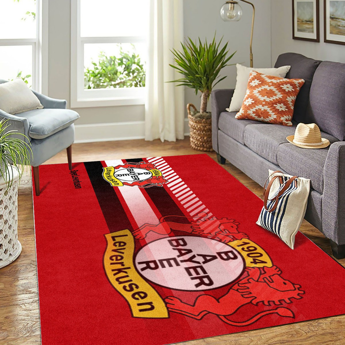 Bayer 04 Leverkusen Teppich
