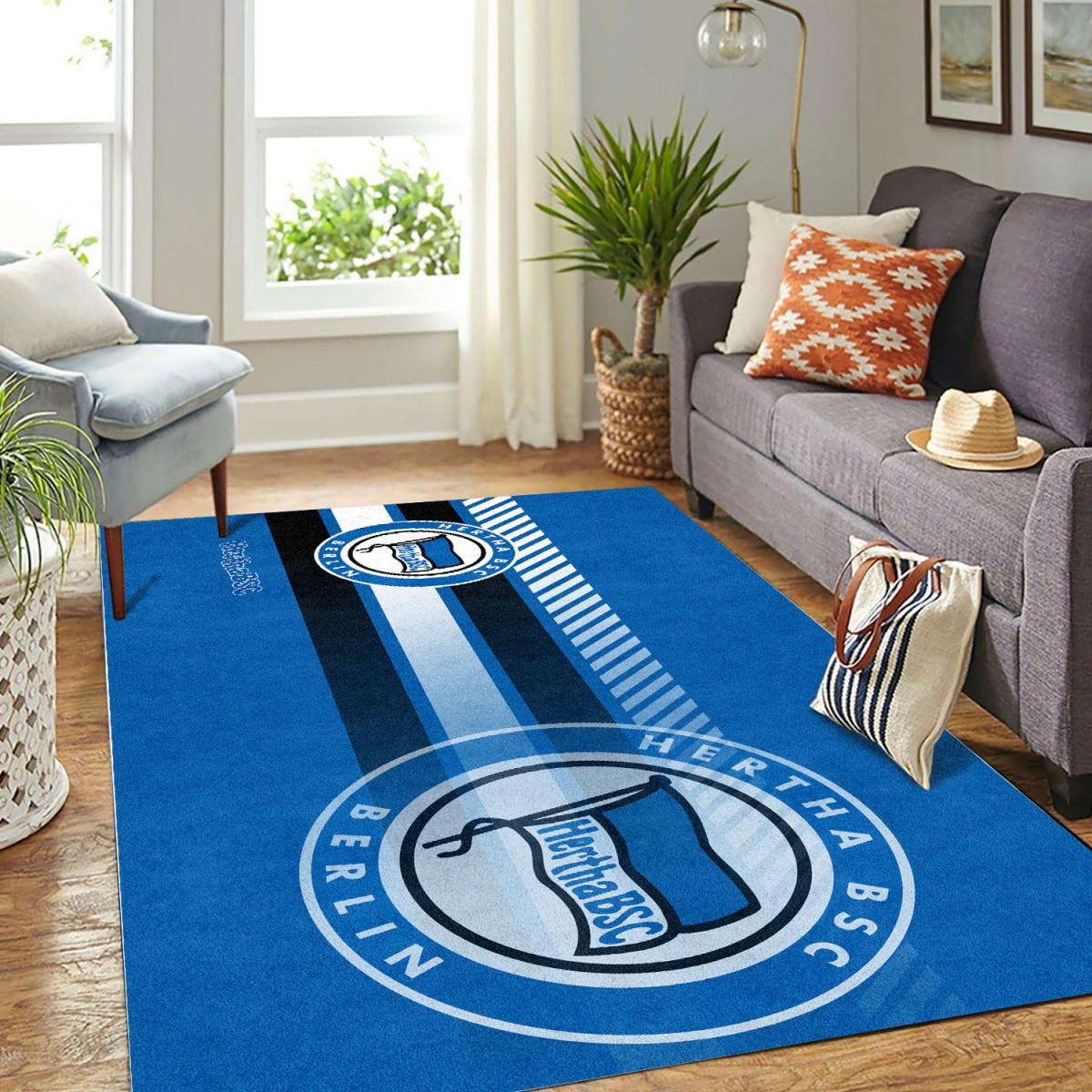 Hertha BSC Teppich