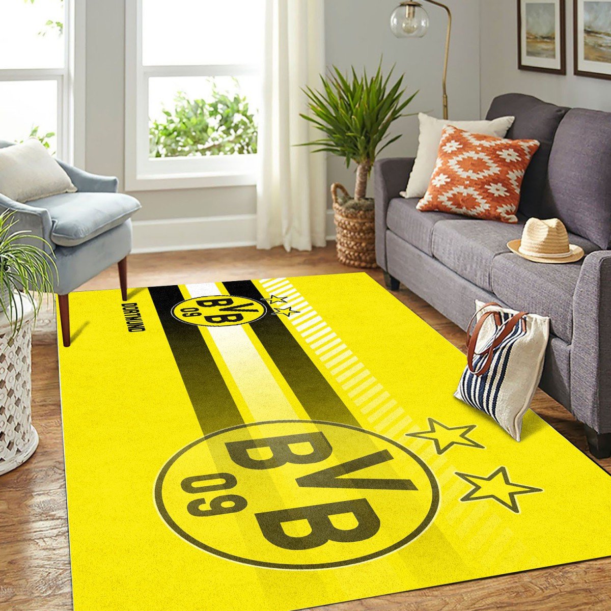 Borussia Dortmund Teppich