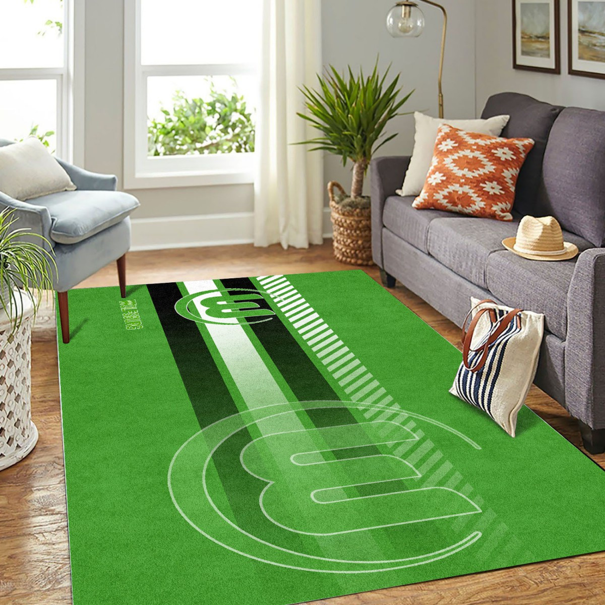 VfL Wolfsburg Teppich