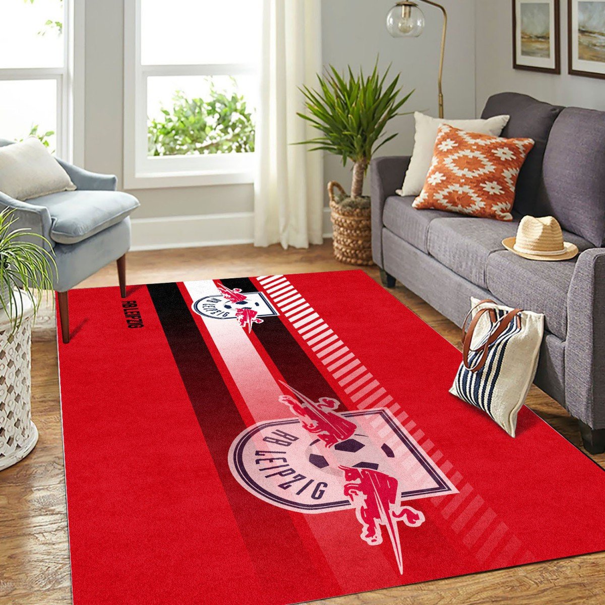 RB Leipzig Teppich