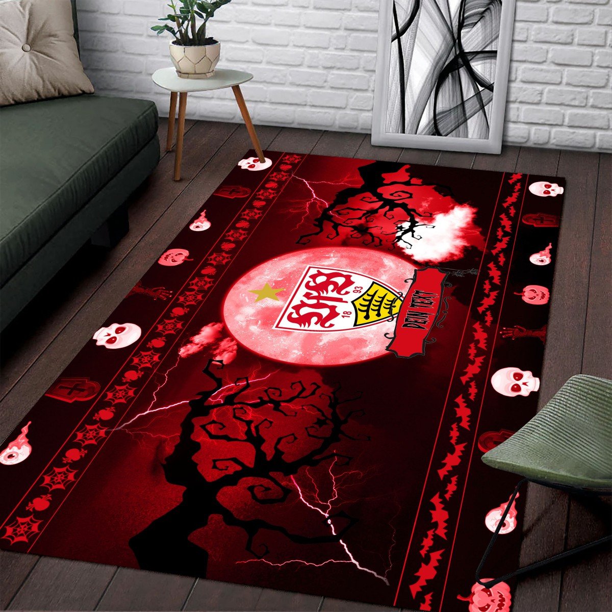 VfB Stuttgart Teppich – Bild 3