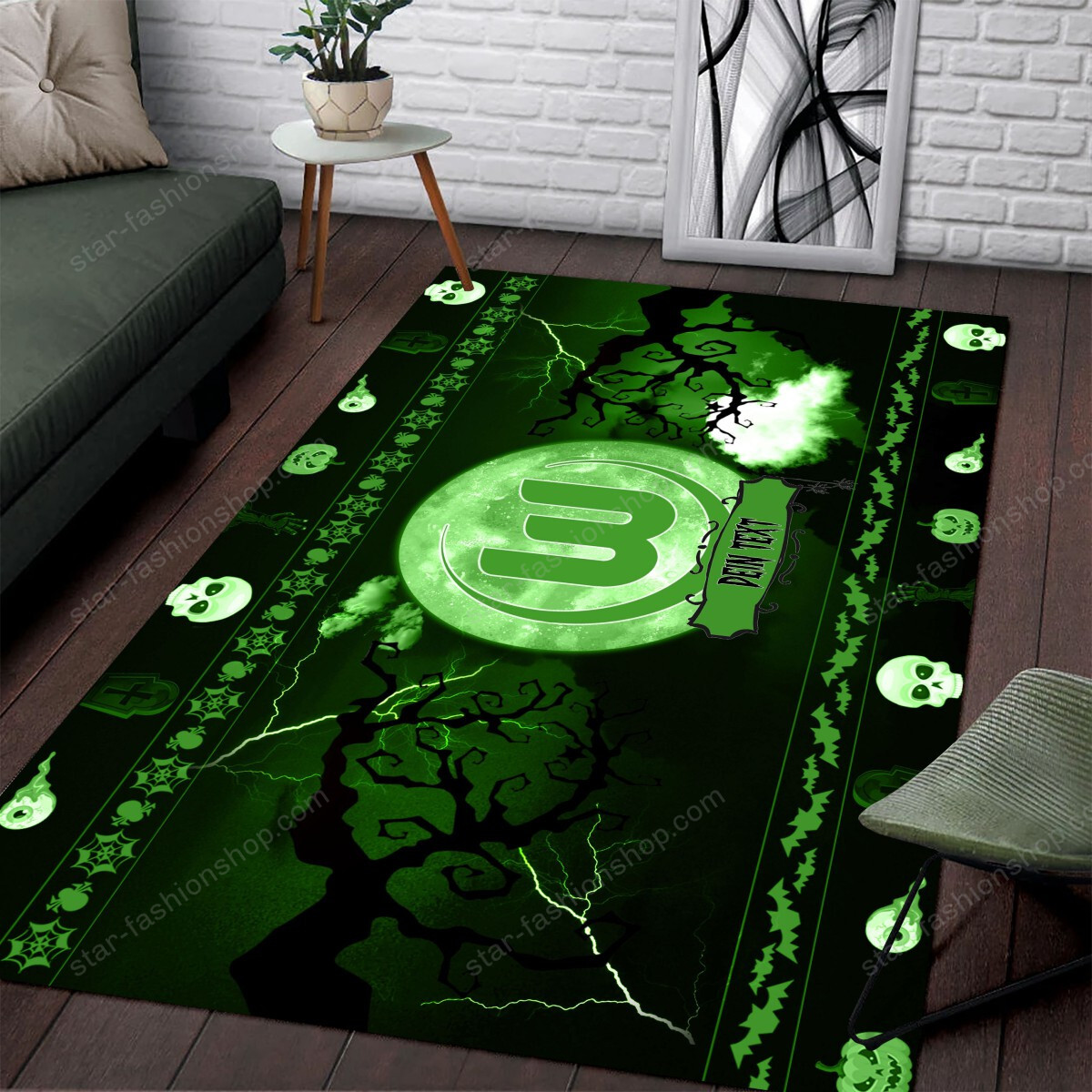 VfL Wolfsburg Teppich – Bild 3