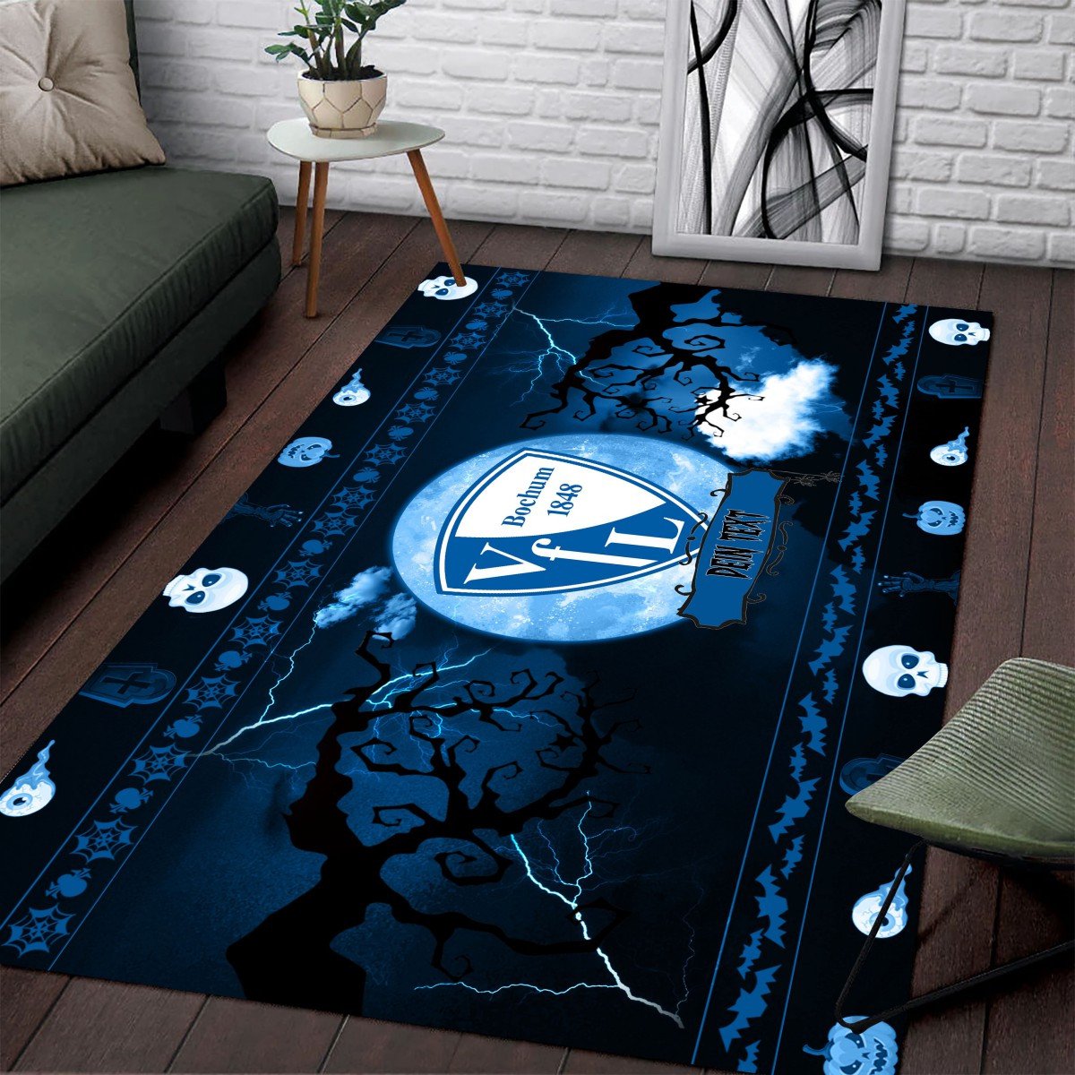 VfL Bochum Teppich – Bild 3