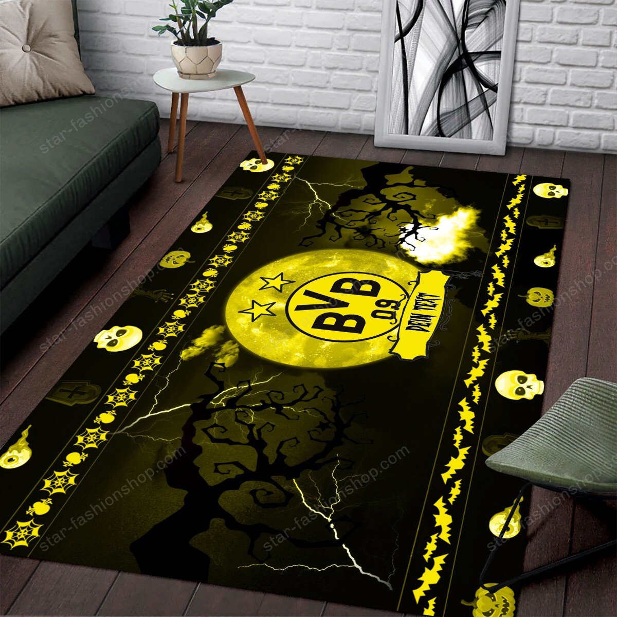 Borussia Dortmund Teppich – Bild 3